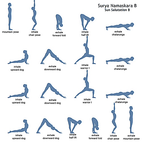 sun yoga salutation salutations forms poses common flexibility basis practicing strength various regular build perfect way